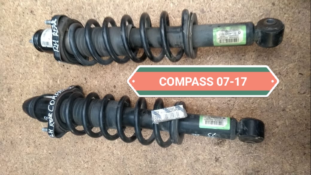 AMORTIGUADORES POSTERIORES JEEP COMPASS 2007 AL 2017